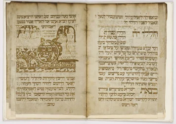 Erste Nürnberger Haggadah